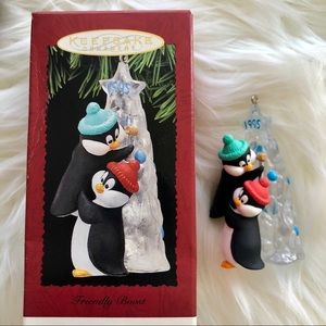 Hallmark Keepsake Ornaments Friendly Boost
